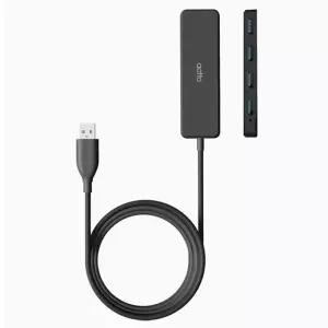 엑토 USB 3.2 4포트 노트북 컴퓨터 외장하드 1m 롱 멀티 허브 HUB-60