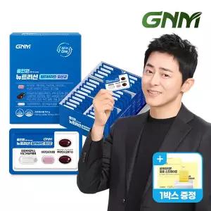 [비타민+유산균+밀크씨슬+오메가3+루테인] 올인원 뉴트리션 멀티비타민 유산균 30판 X 1박스(1개월분)