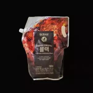 노브랜드 콜롬비아 아메리카노 블랙2.1L 3개 커피 원두