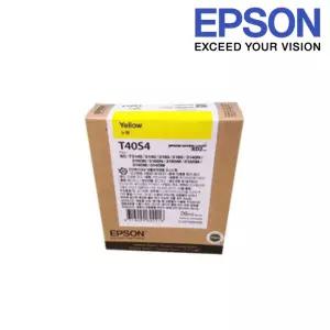 엡손정품잉크 T40S4 T40S400 노 26ml / SC-T5140 SC-T3140N SC-T3140 용