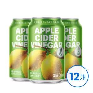애사비소다 레몬비니거 제로 350ml 12입