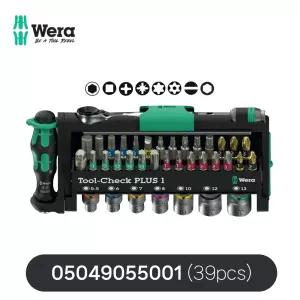 WERA 베라 비트소켓 세트1 05049055001 툴체크 플러스1 (39pcs) 공구세트 비트소켓 L렌치 비트홀더