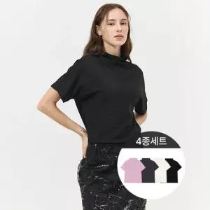 모크넥플리츠풀오버4종세트