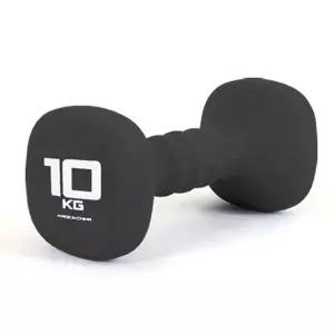아이워너 네오프렌 사각 덤벨 아령 블랙 10kg 1P-WFHGF6X