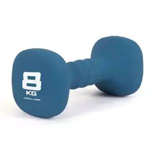 아이워너 네오프렌 사각 덤벨 아령 블루마린 8kg 1P-WFHGF6Z