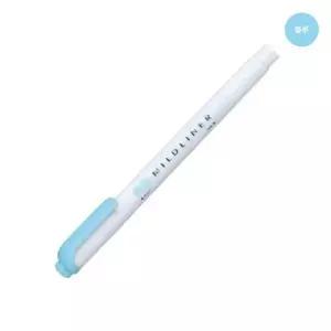 [셀러에이드]제브라 마일드라이너 1.4mm 4.0mm 블루 WKT7-MBL