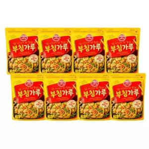 오뚜기 찹쌀가루를 사용해 더욱 쫄깃한 부침가루 1kg x8개