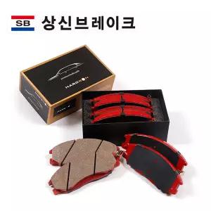 현대 그랜져 TG 하드론 뒤 브레이크 좌우 패드 홀X (뉴 럭셔리 포함) 05년4월~09년12월 HP1117
