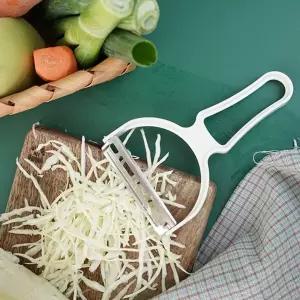 양배추 슬라이서/필러/과일/깍기/슬라이스/야채/채칼/감자/감자채/오이/사과/깎이/채소/애플/감자칼/주방