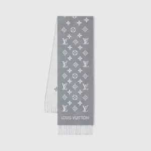 [LOUIS VUITTON]루이비통 올 어바웃 모노그램 스카프 그레이 M79226 147408097