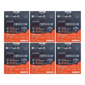 종근당 젤세라 초임계 쏘팔옥타코사놀 650mg x 30캡슐 6박스 (hi) 쏘팔메토 열매추출물