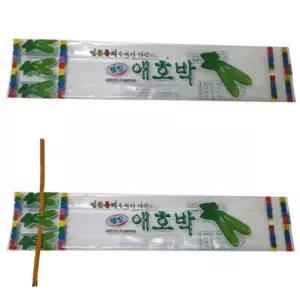 애호박 비닐 인큐 비닐 봉지 포장지 50매
