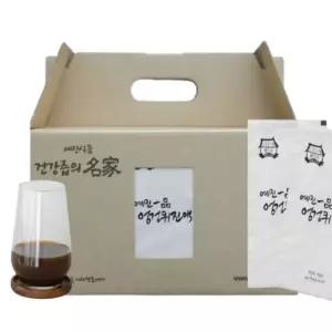 국내산 가시엉겅퀴즙 진액 엑기스 100ml 30포 예진식품