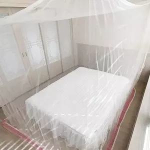 2인용 국산 사각 모기장 침대 방충망 더블 퀸 화이트-사각모기장.침대모기장.사각.싱글모기장.퀸.퀸