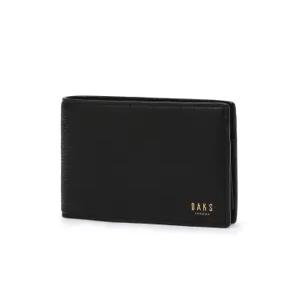 닥스 액세서리 26SS [SOFT CLASSIC] 소프트클래식 블랙 소가죽 반지갑 DBWA6E663BK