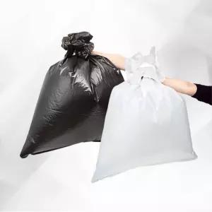 큰 평판 봉투 90L 50매/재활용/비닐/검정/봉지/분리수거/배접/투명/대형/손잡이/포장/쓰레기/파란/일회용