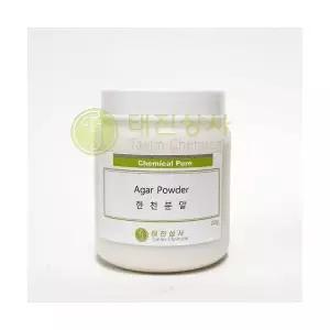 한천분말 Agar Powder [9002-18-0] 식첨 100g