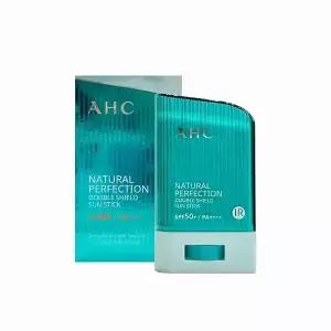 AHC 내추럴 퍼펙션 더블 쉴드 선스틱 22g (SPF 50+) 초록색