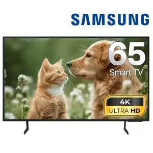 삼성 TV 65인치 65DU7200 4K UHD 163cm LED 스마트 티비 수도권벽걸이설치_상하고정형브라켓포함