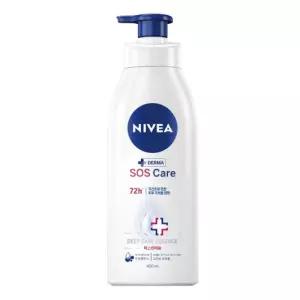 니베아)SOS케어 바디로션(매우건조한피부용/400ml)