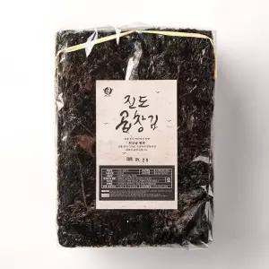 [대한민국농수산] 진도 프리미엄 곱창김 100매 (430g 내외)