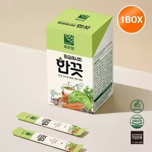 파르팜 황금레시피 한끗 가루육수 스틱 140g(4g x 35포) 1박스