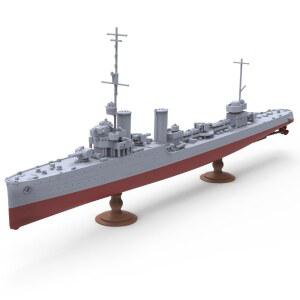 MRY-SFW LFC2000737S 1/2000 밀리터리 모델 키트 이탈리안 레오네급 구축함 타이거 1934 풀