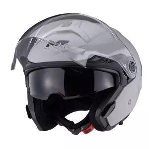 MT 헬멧 코스모 COSMO SV SOLID MATT GREY 무광 그레이 오픈페이스