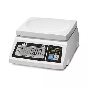 카스 전자저울 SW-1S PLUS 30kg (0.01kg단위 g으로 변경불가)