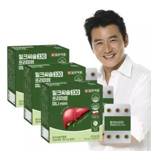 일양약품 간건강 밀크씨슬 프리미엄 미니 30정 3박스