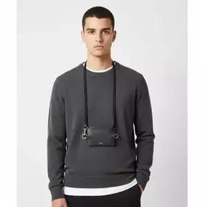 A.P.C Porte cartes walter strap PXAWV H63580 LZZ) 포르테 cartes 월터 스트랩 카드 지갑)