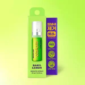 코랄리에 무알콜 구강스프레이 구취제거 입냄새 제거 구강청결제 15ml