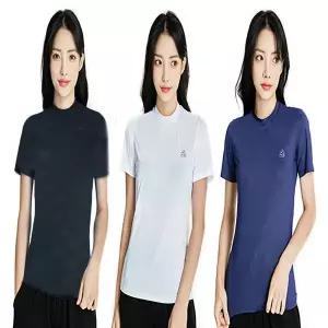 [아웃도어스/팁탑]팁탑스포츠 여성쿨티 냉감티셔츠 환상의핏감 기능성웨어 (여자반팔)