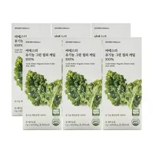 에스더포뮬러 여에스더 유기농 그린 컬리 케일 100% 2g x 14포 x 6박스