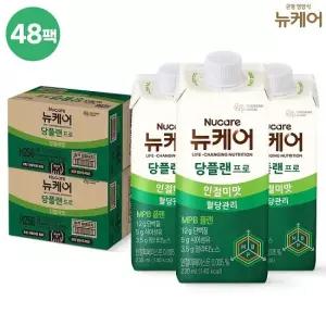 대상 뉴케어 당플랜 프로 인절미맛 48팩