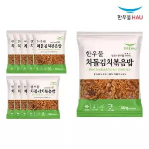 한우물 차돌김치 볶음밥 300g x 10개