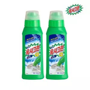 [옥시크린]옥시크린 큐 바르는 표백제 220ml x2개