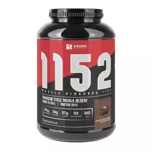 머슬킹콩 1152 3kg WPH WPI 벌크업 게이너 단백질 헬스 보충제 마른체형