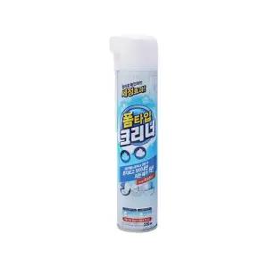거품색이 변하는 매직크리너550ml 분사형 욕실세정제 찌든때제거 곰팡이제거
