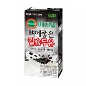 정식품 베지밀 뼈에좋은 칼슘두유/병문안/병원/집들이/학교/어린이집/유치원/손님/사무실/노약자/식사대용