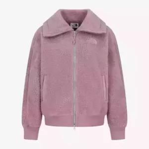 thenorthface NJ4FR80L 화이트라벨 여성 소프티 플리스 자켓 GRAYISH PINK