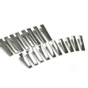 h69 만들기재료 집게핀(소 대)/부자재/만들기/DIY/집개핀/단발/머리삔/가정용/유아/아동/여아/아이/아기
