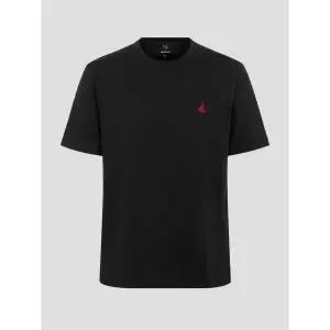 빈폴 Essential 수피마 코튼 라운드넥 티셔츠 블랙 (BC5242E125) BC5242E125 4591