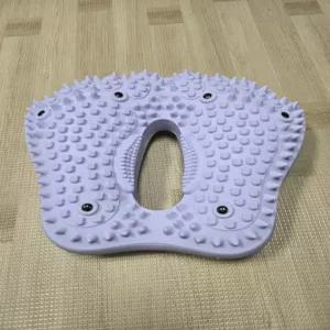 가정용 천국의 계단 스텝밀 스텝퍼 지압 유산소 홈트 운동기구, (파스텔 블루) 바운스번 1개