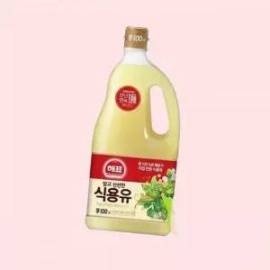 해표 콩기름 1.8L x12개 4456116