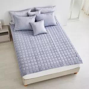 [닥스침구]모달 고바 네이비 패드 슈퍼싱글
