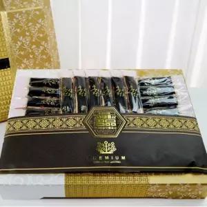 고려인삼정과 금산 홍삼정과 금색보자기포함 고급 간식 20~24뿌리 900g