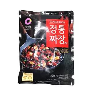 청정원 정통 짜장분말 1kg