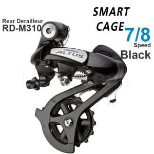 자전거행어 시마노 ALTUS RD M310 ACREA M360 7/8 속도 산악 자전거 라이딩 사이클링 MTB 후방 드레일러 3x7s 3x8s