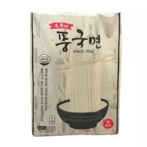 [하프클럽/코스트코]코스트코 풍국면 온동네 풍국면 소면 3.75kg_37인분